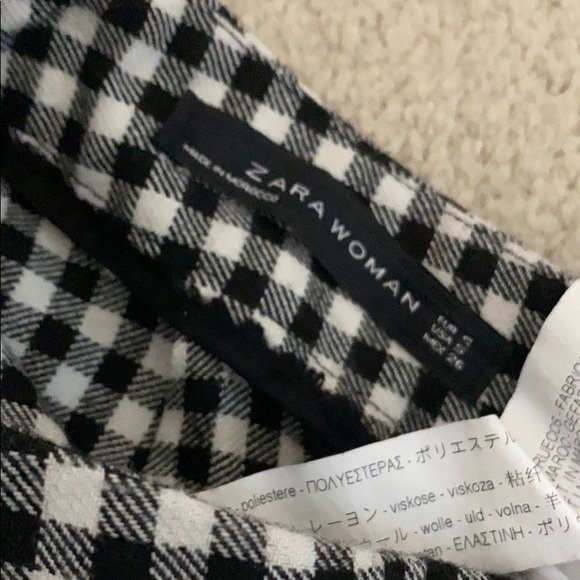 Zara asymmetry skirt - Picture 2 of 4